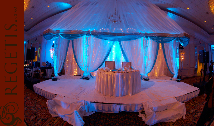 prabha_082408_13 Fairview Park Marriott - The sparkly stage for the sweetheart table