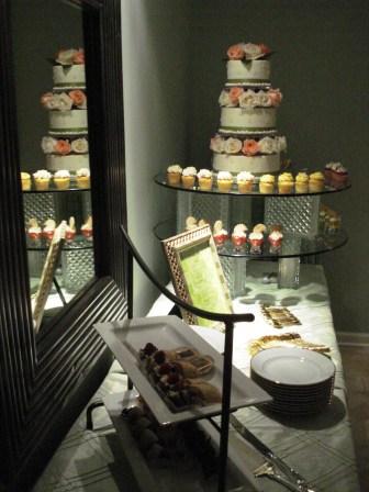 Dessert Display by RSVP Catering