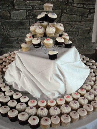 Georgetown Cupcake wedding cupcakes
