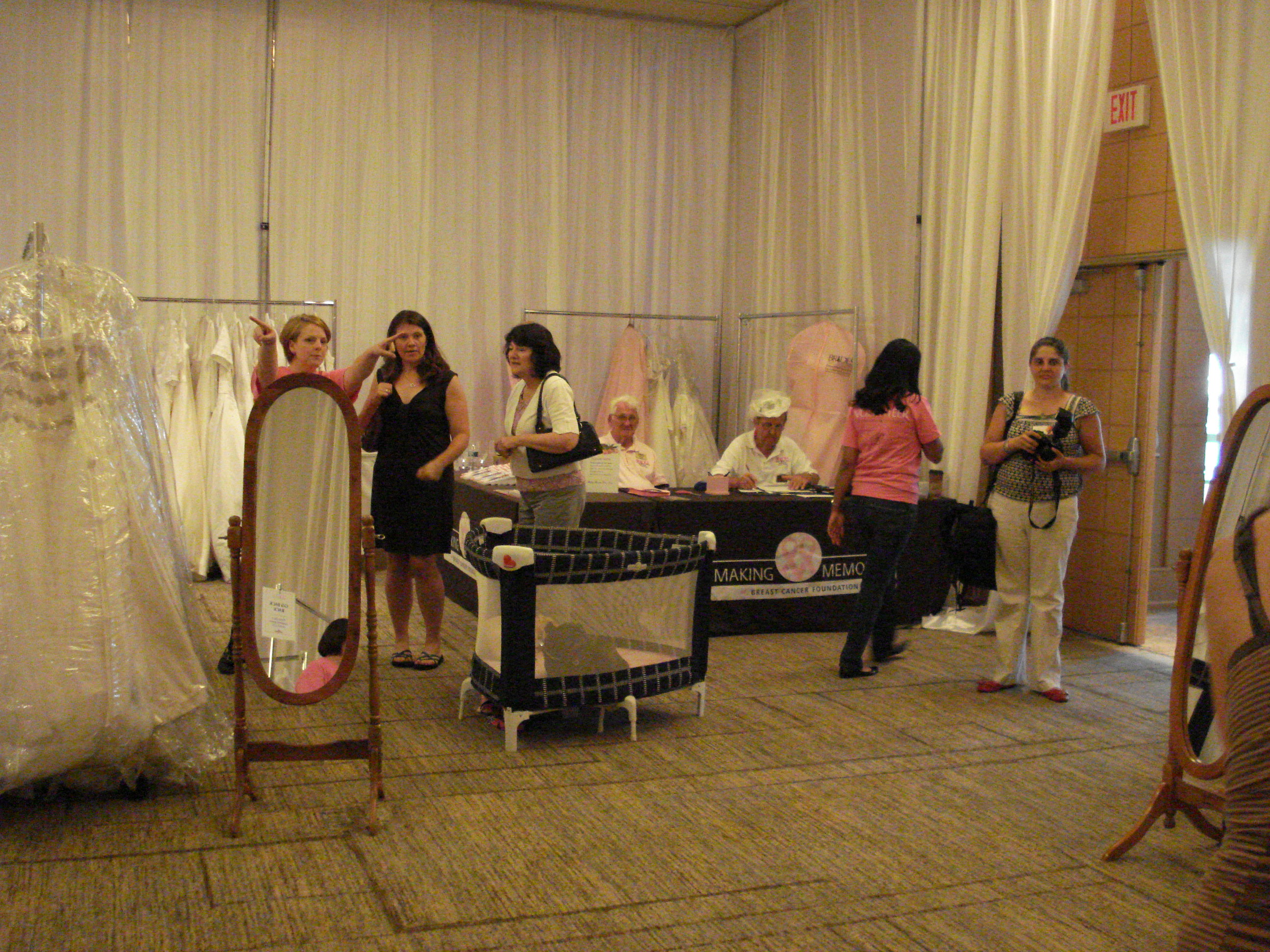 2009 Brides Against Breast Cancer gown sale Arlington, VA