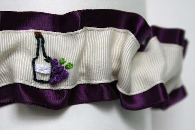 wine-themed-hand-embroidered-deep-purple-and-ivory-wedding-garter-by-the-garter-girl-by-julianne-smith