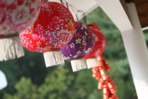 chinese paper lanterns wedding