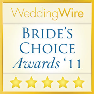 WeddingWire Brides Choice Awards Event Accomplished Best Wedding Planner Washington DC 2011