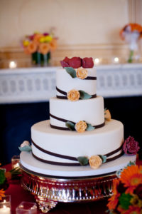 pastries by randolph arlington va wedding cake fondant round sugar flowers