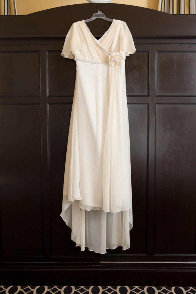 Custom wedding dress Sheryl Kelm Designs