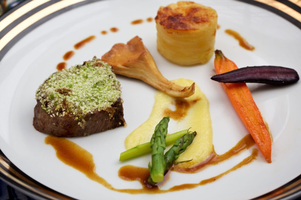 Relish catering washington dc main course