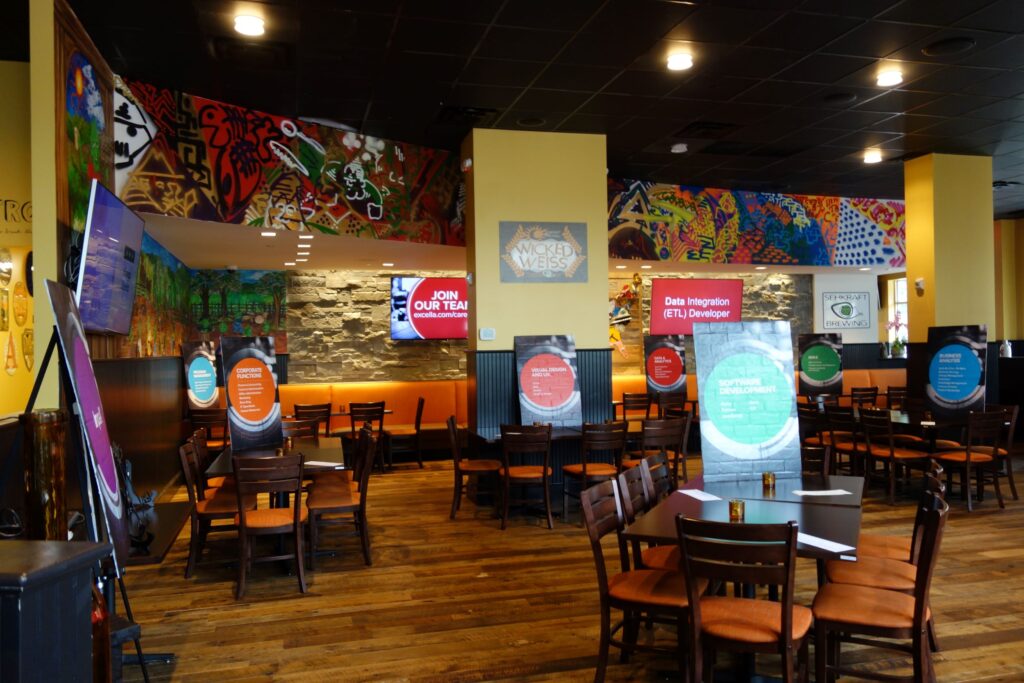 Arlington VA corporate IT consulting recruiting event