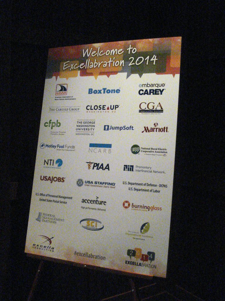 Washington DC corporate event planner client appreciation event