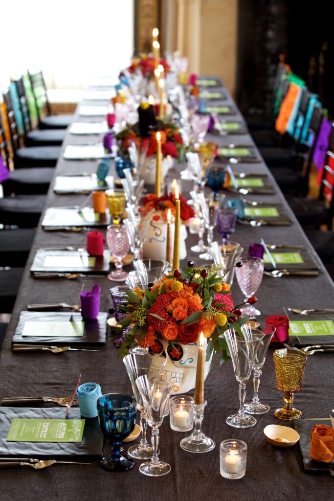 Washington DC corporate luncheon day of the dead