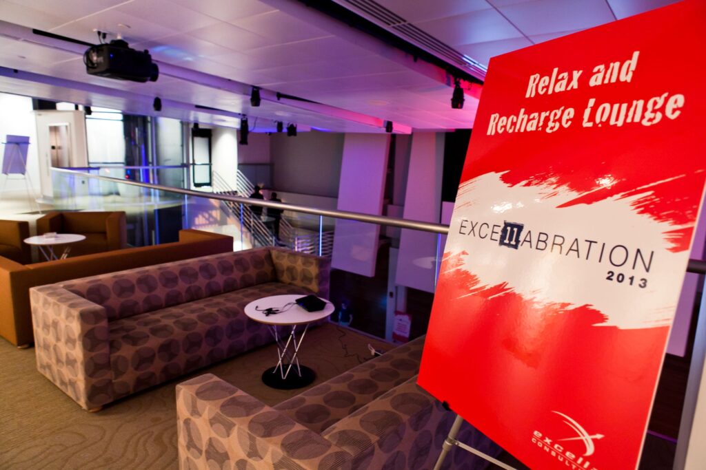 arlington virginia corporate event planner charging area