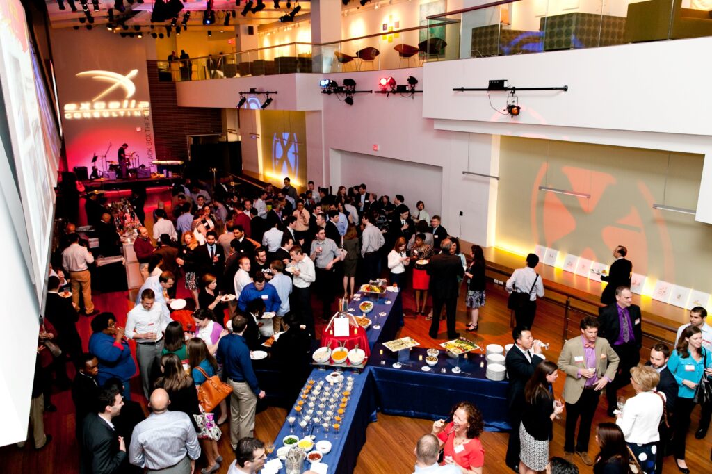 client appreciation event planner washington dc