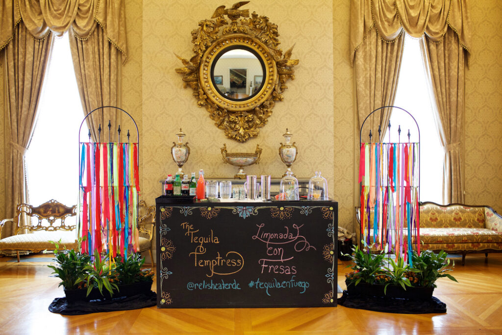 corporate luncheon Washington DC day of the dead