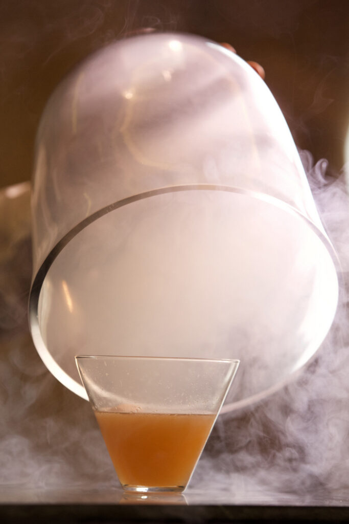 day of the dead smoked tequila cocktail