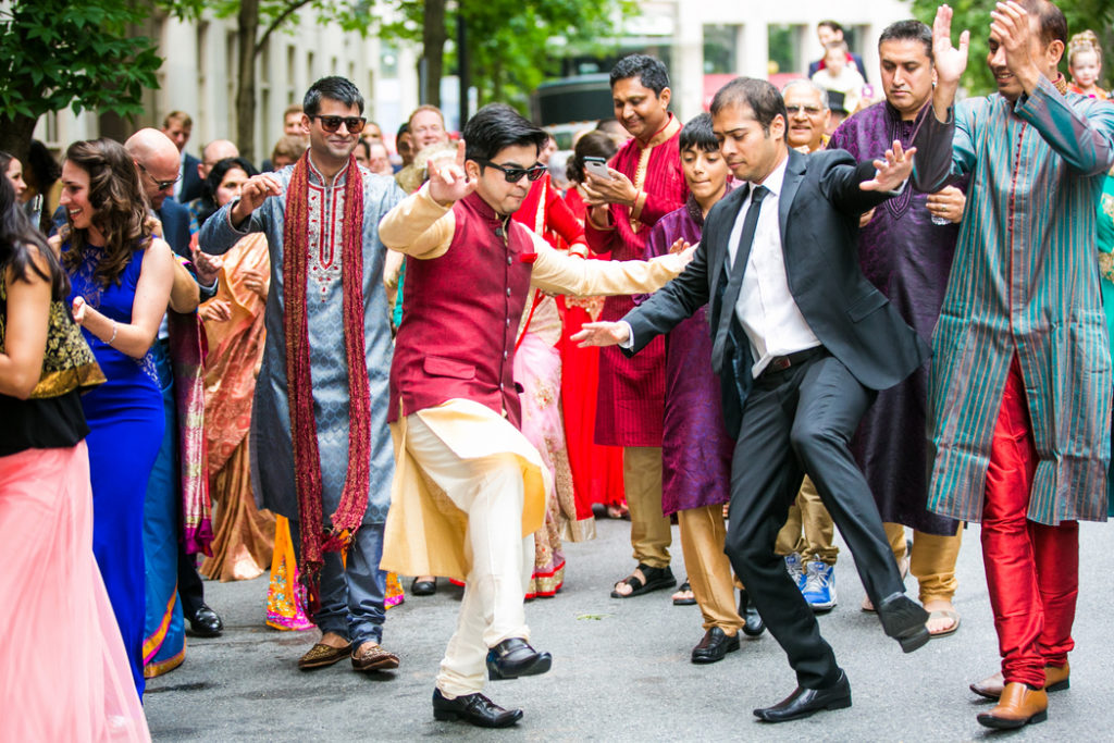 baraat indian fusion wedding Washington DC Mayflower Hotel