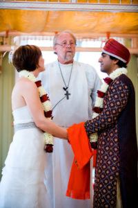 hindu lutheran wedding ceremony Oxon Hill Manor