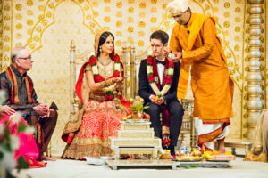 indian fusion wedding Washington DC Mayflower Hotel hindu christian ceremony
