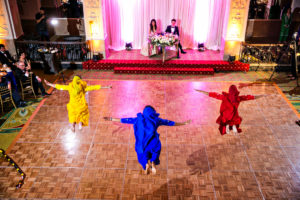 indian fusion wedding Washington DC Mayflower Hotel university of maryland bhangra dance