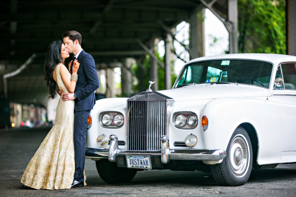 indian fusion wedding Washington DC fashion