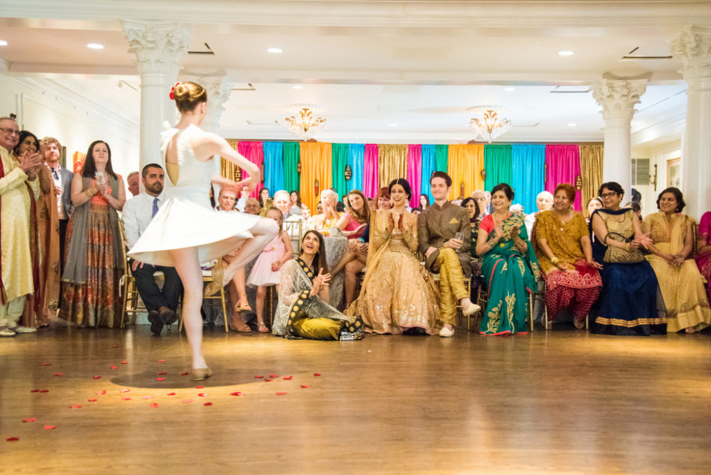 indian wedding Washington DC coed mehndi party whittemore house dance performance