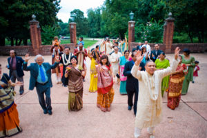 indian wedding ceremony Oxon Hill Manor baraat