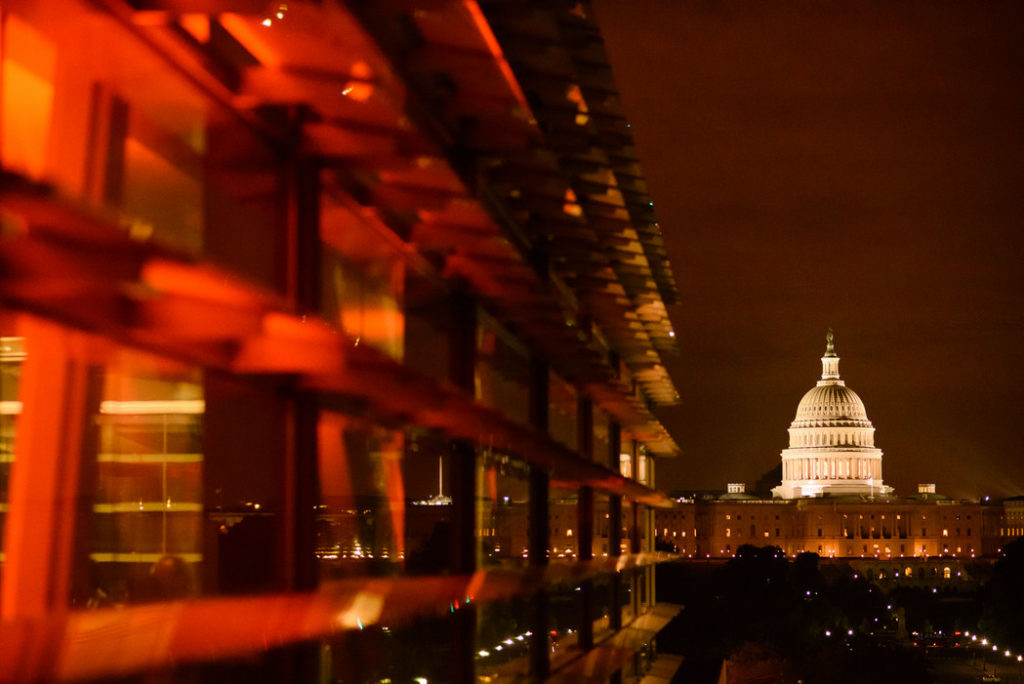 washington dc wedding newseum terrace capitol view