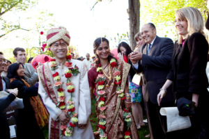 Meridian House Washington DC fusion wedding Hindu Christian interfaith ceremony