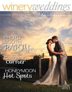 winery weddings magazine fall 2013