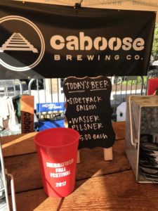 merrifield fall festival 2017 caboose brewing company beer garden
