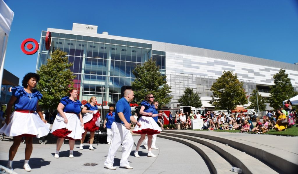 merrifield fall festival 2017 fairfax virginia cardinal cloggers