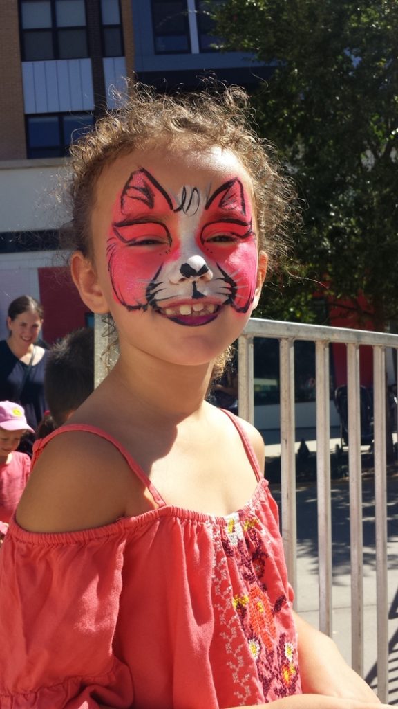 merrifield fall festival 2017 fairfax virginia face painting