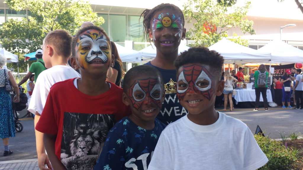 merrifield fall festival 2017 fairfax virginia face painting children activities