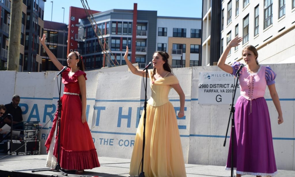 merrifield fall festival 2017 fairfax virginia vienna singing princesses