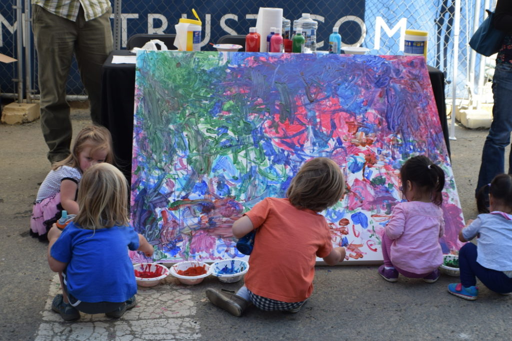 merrifield fall festival 2017 kids painting