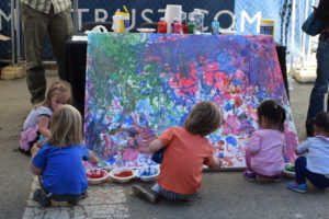 merrifield fall festival 2017 kids painting