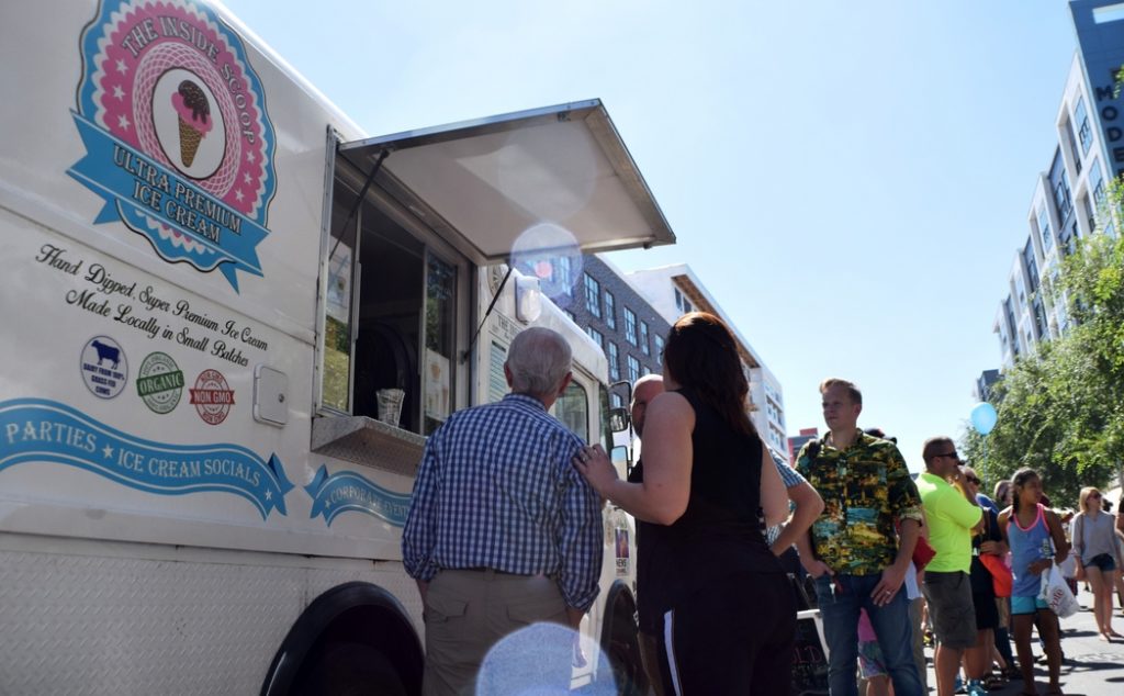 merrifield fall festival 2017 mosaic The Inside Scoop ice cream