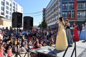 merrifield fall festival 2017 mosaic district vienna singing princesses