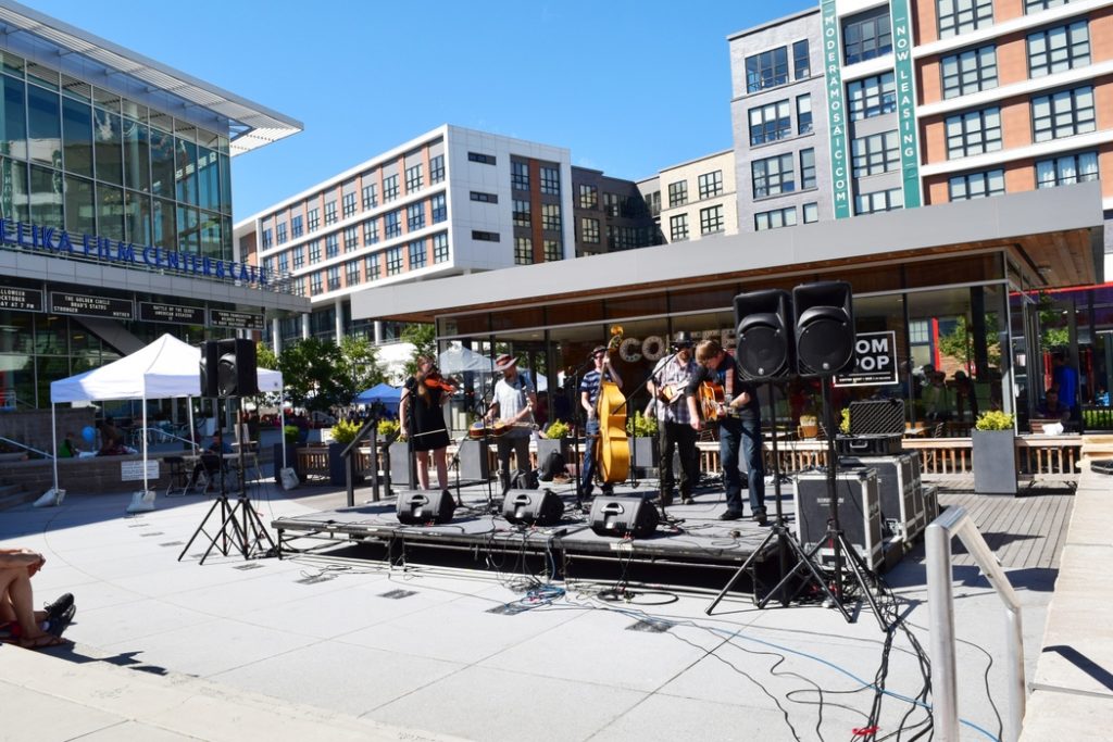 merrifield fall festival 2017 mosaic split string soup music
