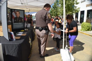 merrifield fall festival 2017 sheriff department kids ID