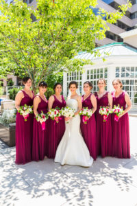 Fairmont-Hotel-Washington-DC-BHLDN-Fleur-Dress-bridesmaids