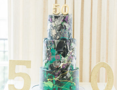 abstract painting birthday cake computer motherboard (2)