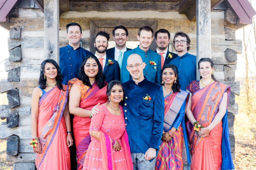 riverside-on-the-potomac-leesburg-virginia-indian-fusion-wedding-party