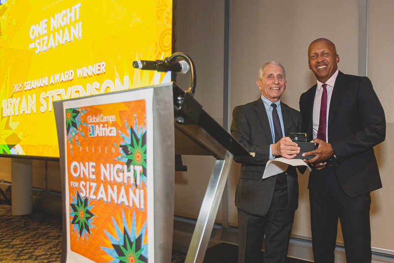 bryan-stevenson-global-camps-africa-sizanani-award-2025