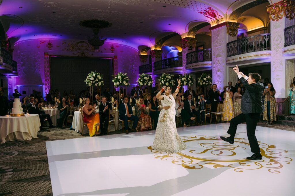 mayflower_hotel_DC_indian_fusion_wedding_first_dance