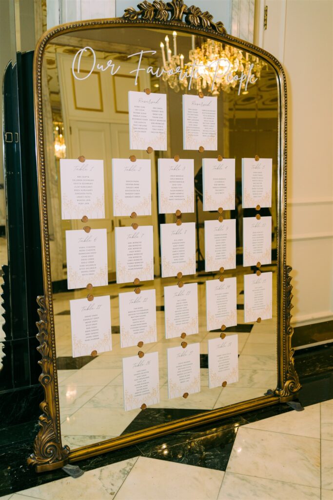 mirror_seating-chart_wedding
